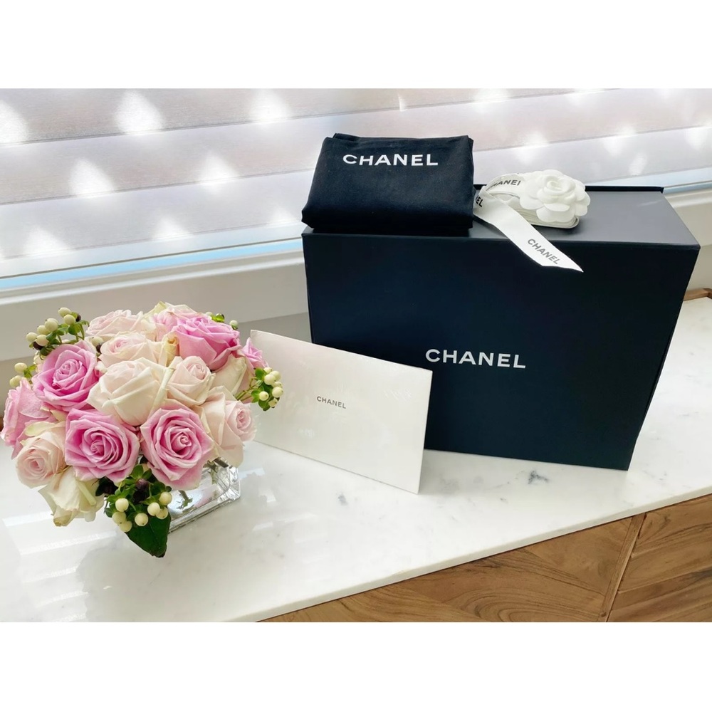 Chanel Python Flap Bag - image 4